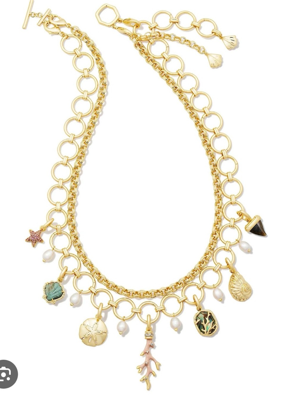 Kendra Scott Brynne Charm Necklace